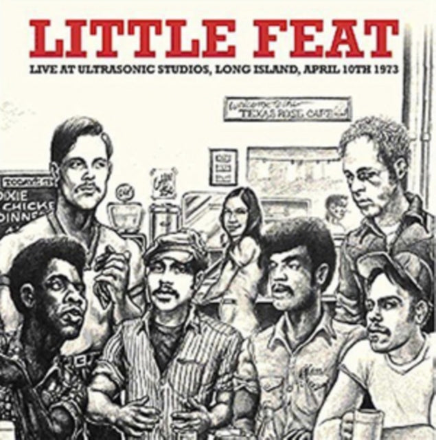 Live at Ultrasonic Studios, Long Island, April 10th 1973