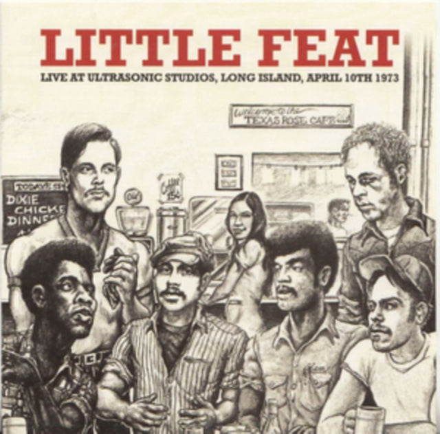Live at Ultrasonic Studios, Long Island, April 10th 1973