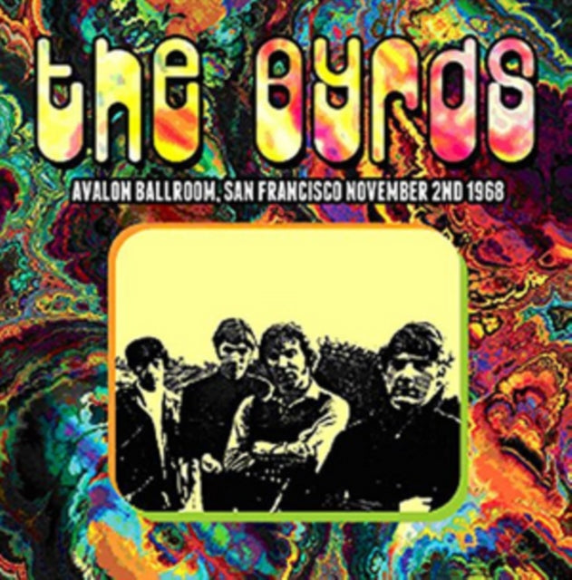 Avalon Ballroom, San Francisco, November 2nd 1968