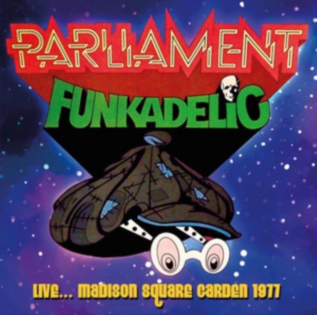 Live...Madison Square Garden 1977