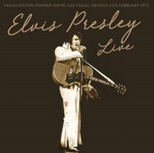 Vegas Hilton Dinner Show, Las Vegas, Nevada, 5th February 1973