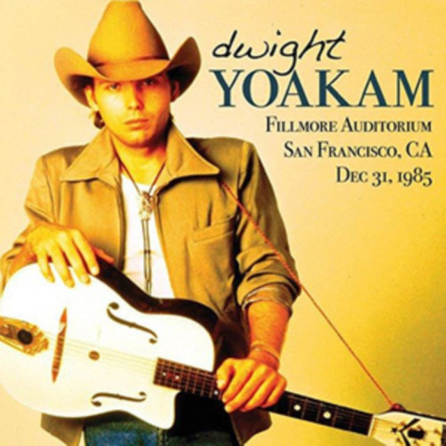 Fillmore Auditorium, San Francisco, CA, Dec 31, 1985