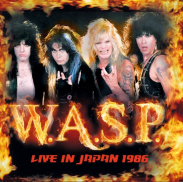 Live in Japan 1986