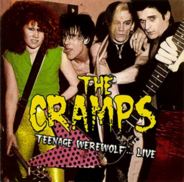 Teenage Werewolf...live