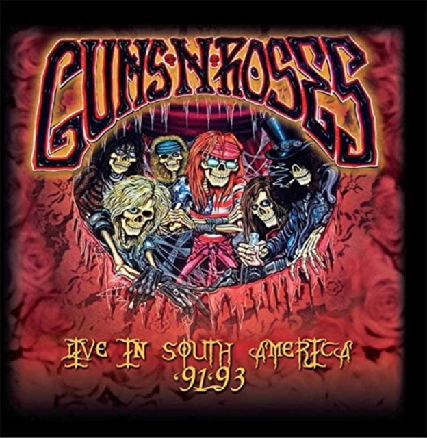 LIVE IN SOUTH AMERICA '91-93 (5CD)