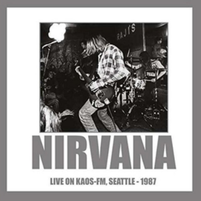 Live On KAOS-FM, Seattle, 1987