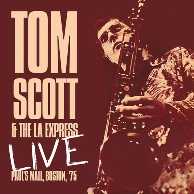 Live - Paul's Mall, Boston, '75