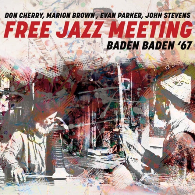Baden-Baden Free Jazz Meeting '67
