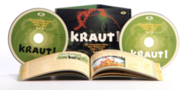 Kraut! Die Innovativen Jahre Des Krautrock 1968-1979