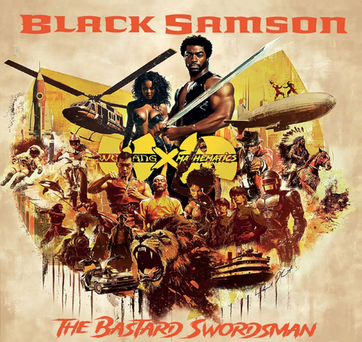 Black Samson - The Bastard Swordsman