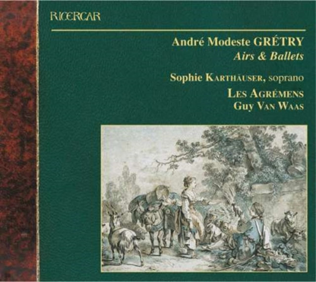 Airs and Ballets (Van Waas, Les Agremens)