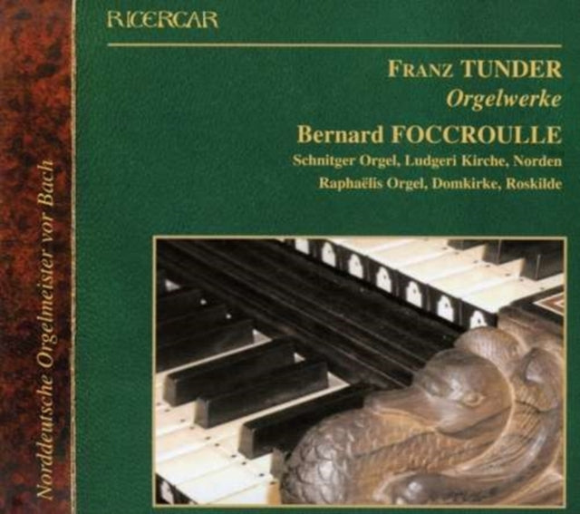 Organ Works (Foccroulle)