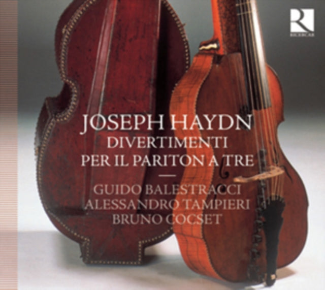 Joseph Haydn: Divertimenti Per Il Pariton a Tre