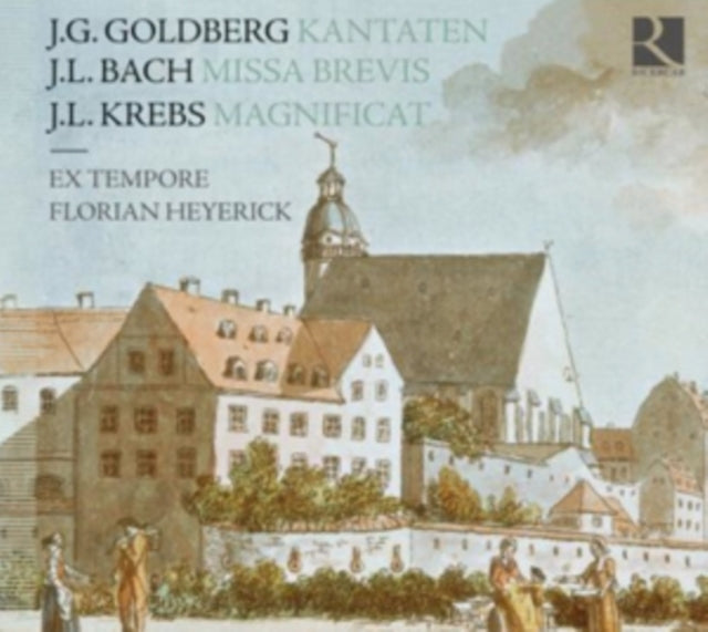 Goldberg/Krebs/Bach: Un Dimanche À Leipzig