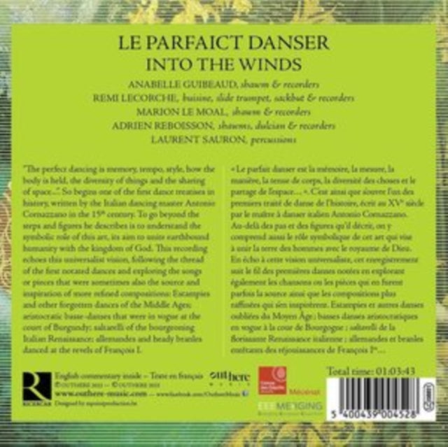 Le Parfaict Danser: Dance Music 1300-1500