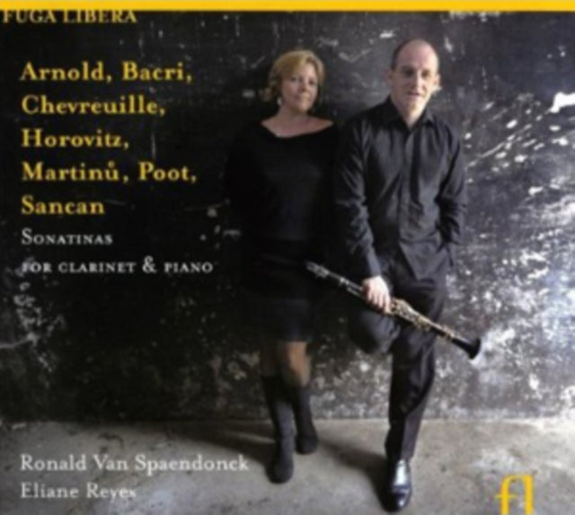 Sonatinas for Clarinet and Piano