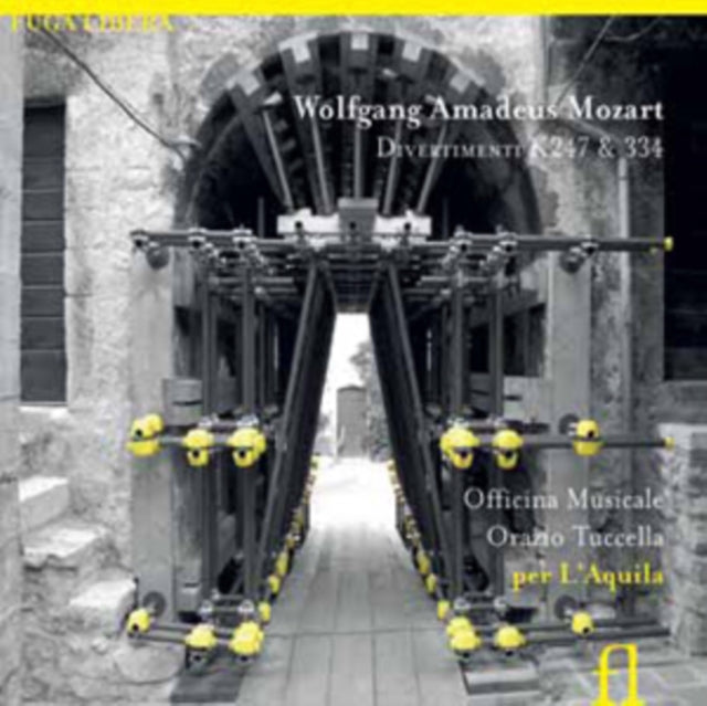 Wolfgang Amadeus: Divertimenti K247 & 334