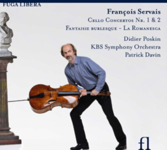 François Servais: Cello Concertos Nr. 1 & 2/...