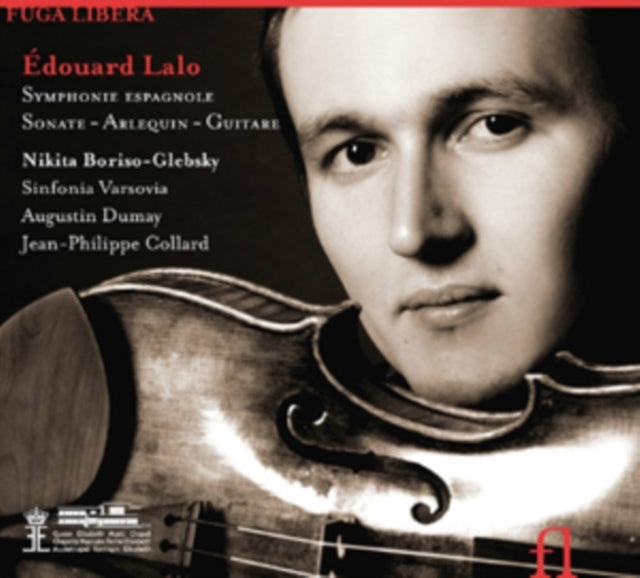 Édouard Lalo: Symphonie Espagnole/Sonate/Arlequin/Guitare