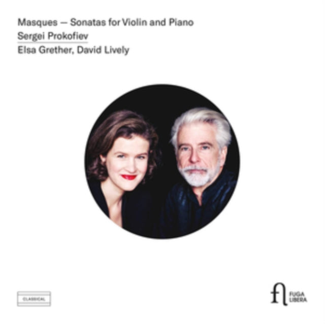 Sergei Prokofiev: Masques - Sonatas for Violin and Piano