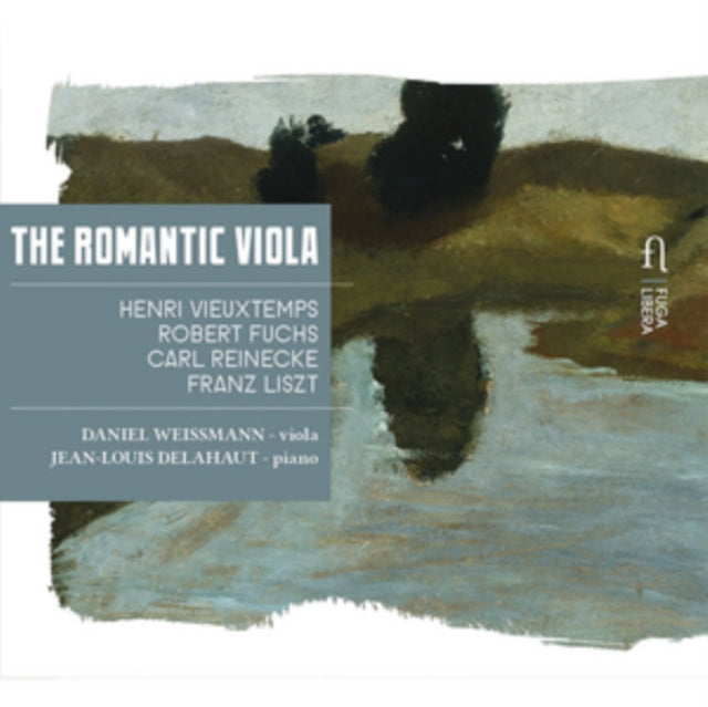 Daniel Weissmann/Jean-Louis Delahaut: The Romantic Viola