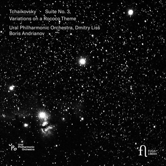 Tchaikovsky: Suite No. 3 & Variations On A Rococo Theme