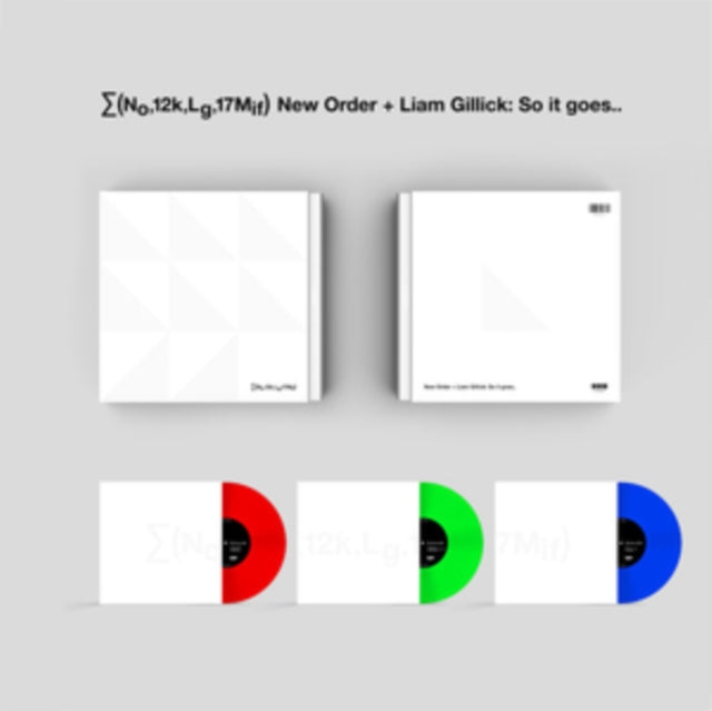 (No,12k,Lg,17Mif) New Order + Liam Gillick: So It Goes..