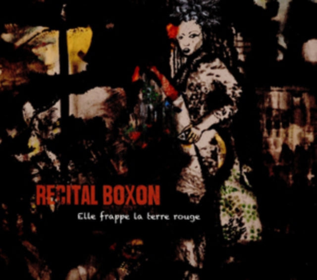 Elle Frappe La Terre Rouge