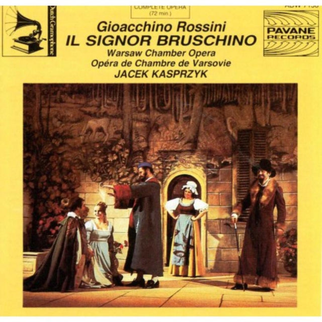 Gioachino Rossini: Il Signor Bruschino