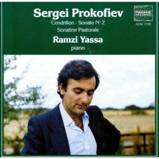 Sergei Prokofiev: Cendrillon/Sonata No. 2/Sonatine Pastorale