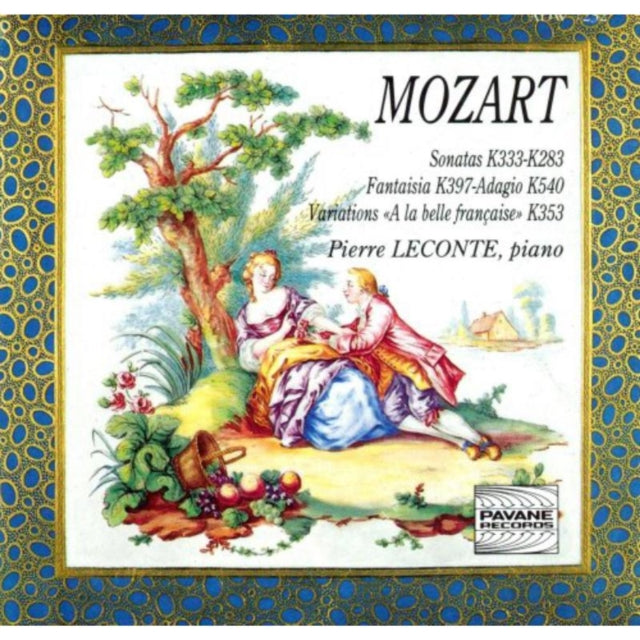 Mozart: Sonatas, K333-K283/Fantaisia, K397/Adagio, K540/...