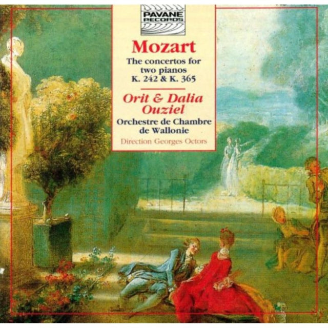 Mozart: The Concertos for Two Pianos
