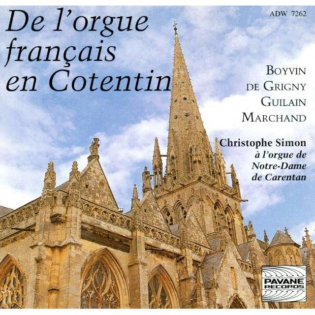 De L'orgue Français En Cotentin