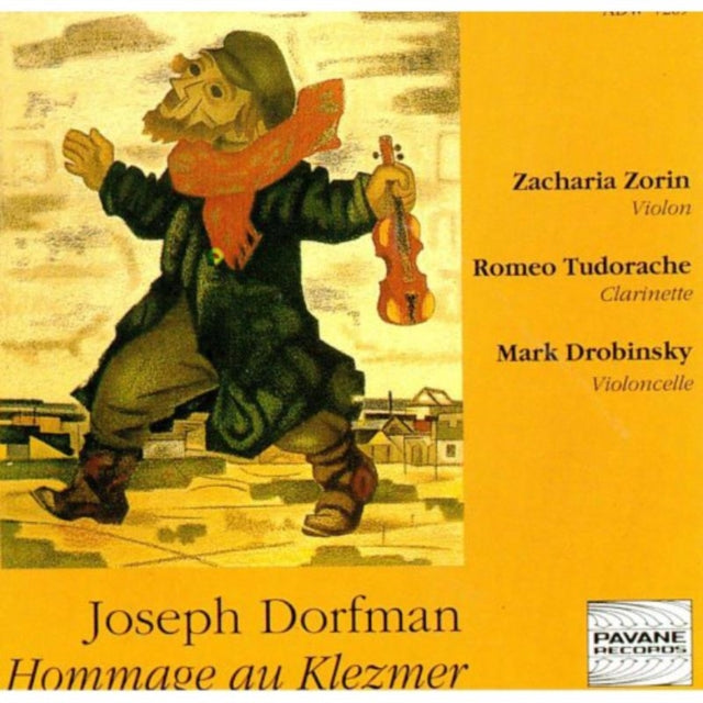 Hommage to Klezmer