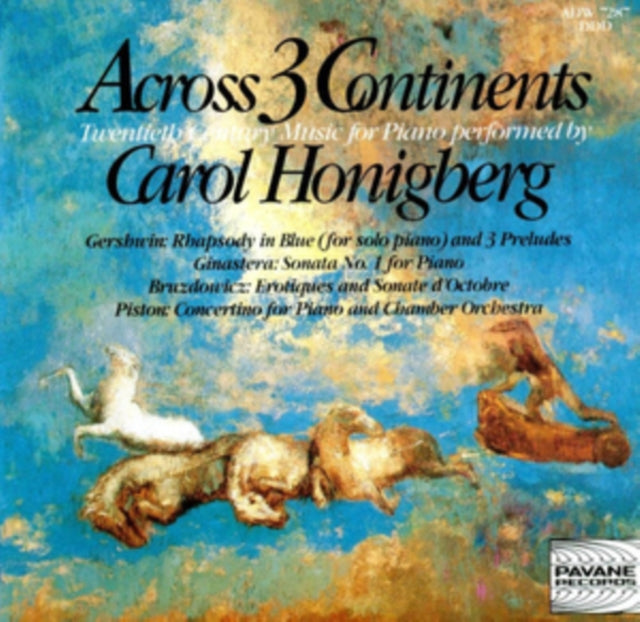 Carol Honigberg: Across 3 Continents