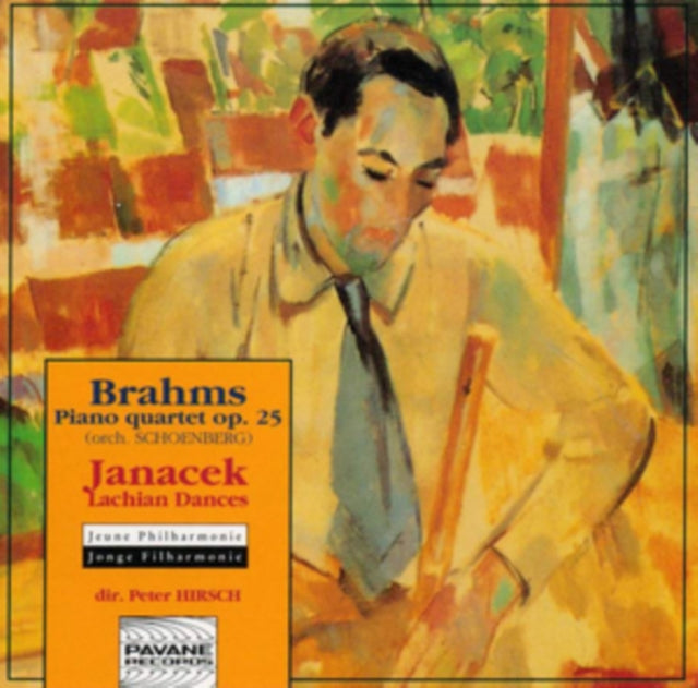 Brahms: Piano Quartet, Op. 25/Janacek: Lachian Dances
