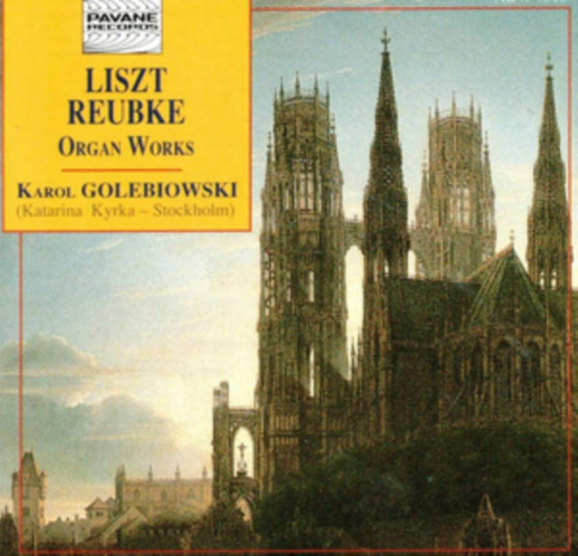 Liszt/Reubke: Organ Works