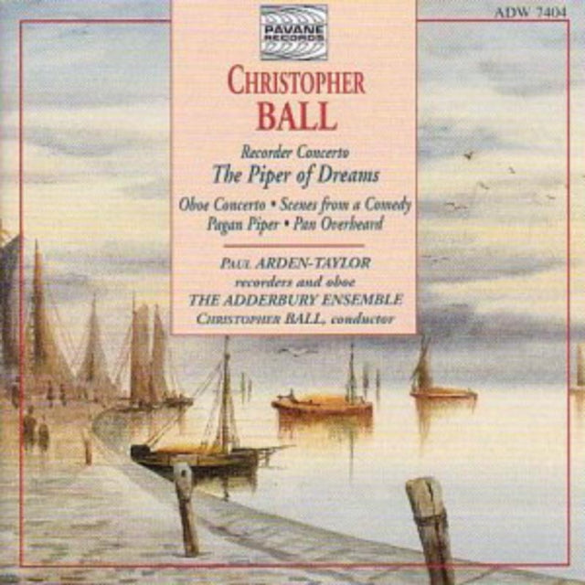 Recorder Concerto The Piper Of Dreams