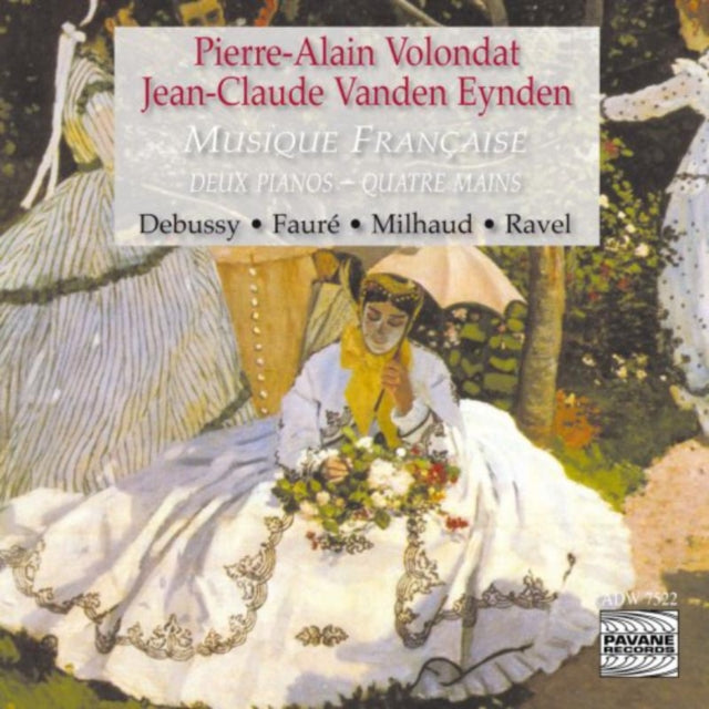 French Music For 2 Pianos & 4 Hands