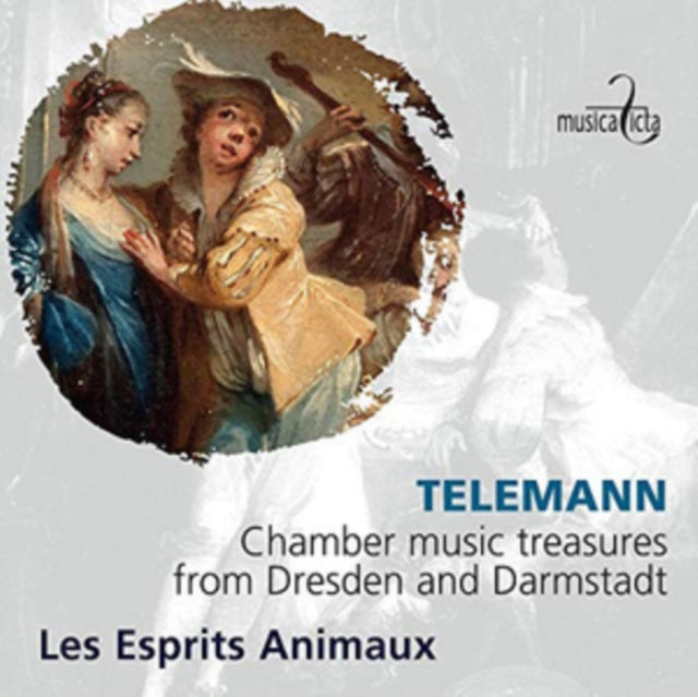 Telemann: Chamber Music Treasures from Dresden and Dramstadt