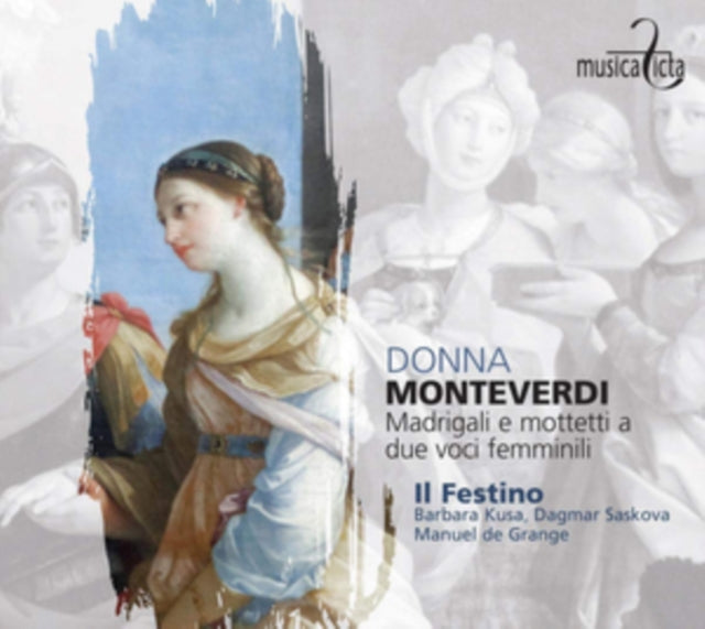 Monteverdi: Donna - Madrigali E Mottetti a Due Voci Femminili