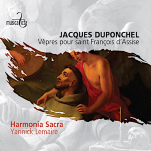 Jacques Duponchel: Vêpres Pour Saint François D'Assise