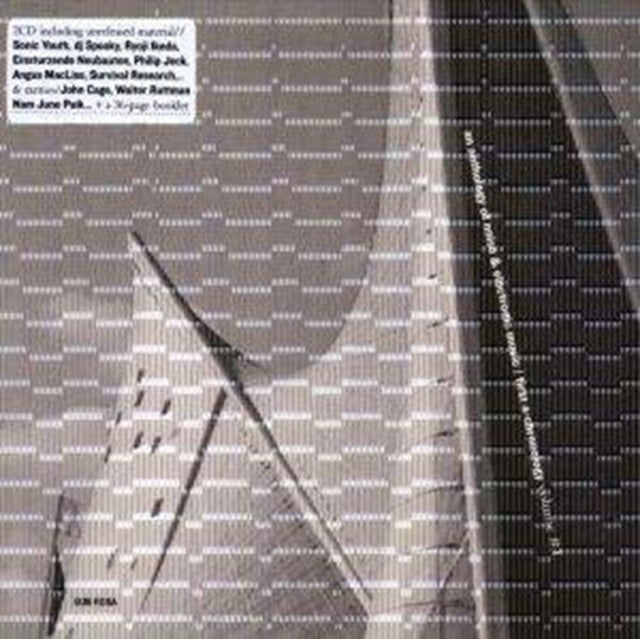 An Anthology of Noise and Electronic Music