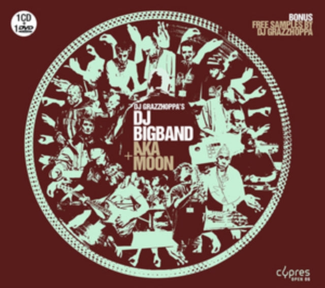 DJ Grazzhoppa's DJ Bigband + AKA Moon