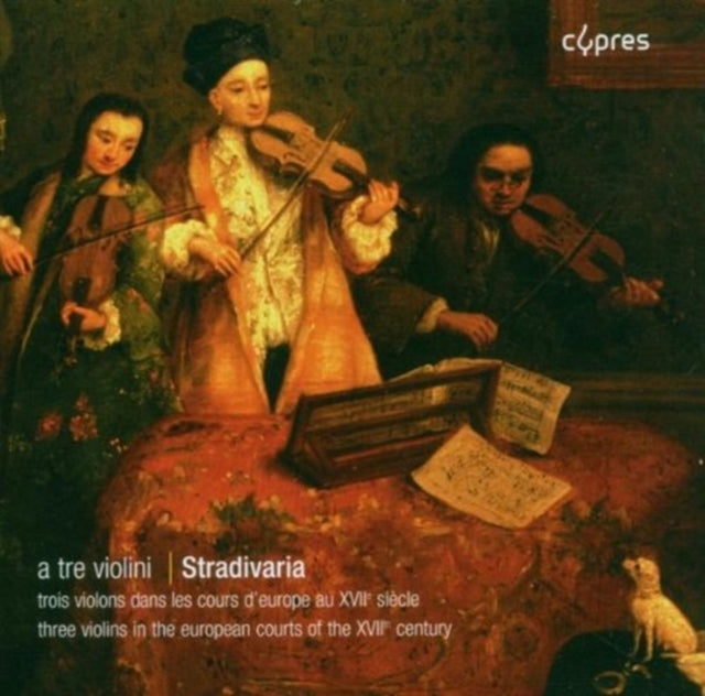 A Tre Violini (Ensemble Stradivaria)