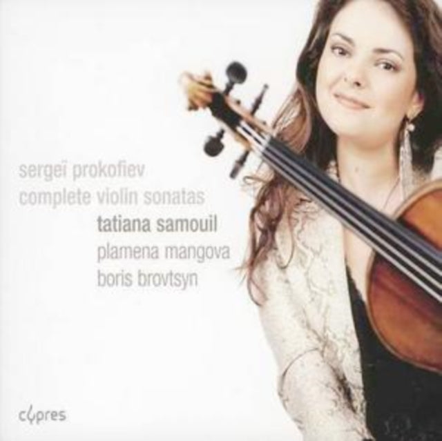 Complete Violin Sonatas (Samouil, Mangova)