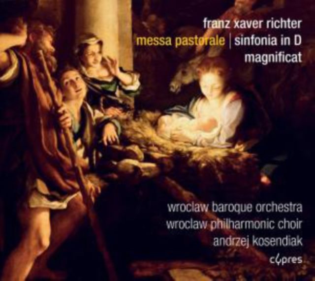 Messa Pastorale/Sinfonia in D/Magnificat