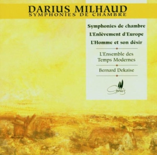 Symphonies De Chambre...