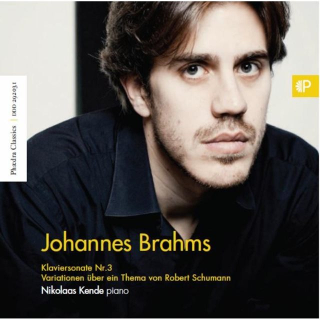 Johannes Brahms: Klaviersonate No. 3