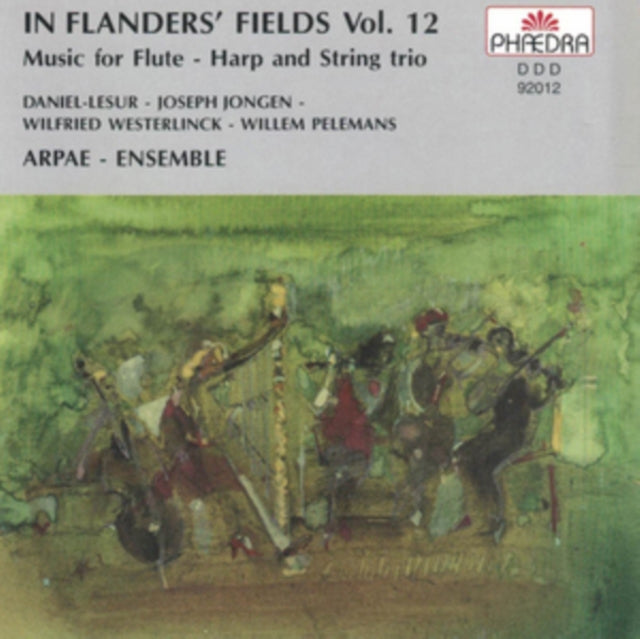 Music for Flute, Harp and String Trio